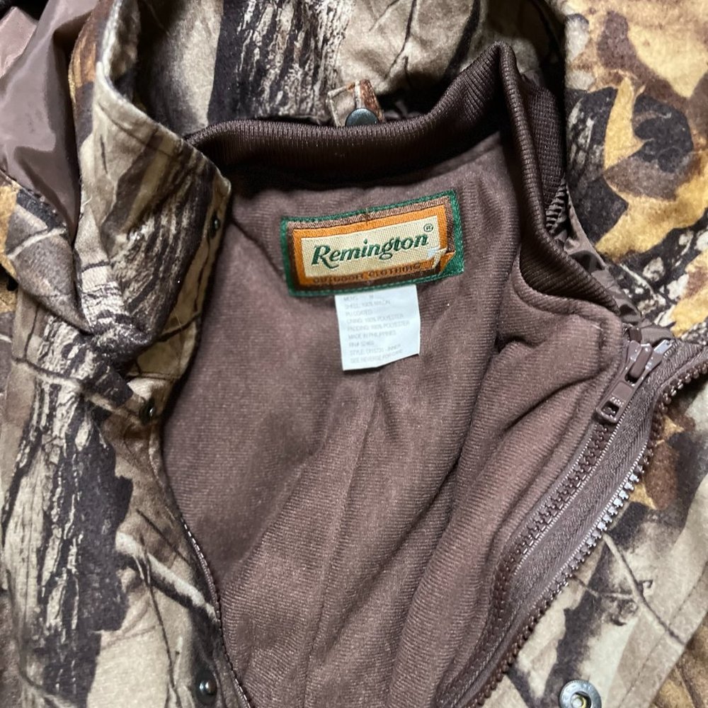 REMINGTON Remcloth 6in1 Parka Thermal Hooded Hunting Jacket & Cloves